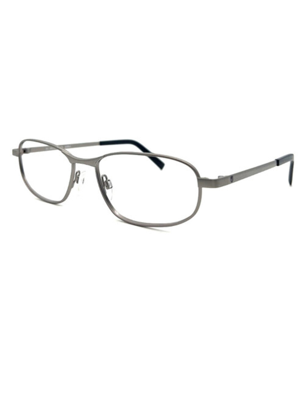 Safevision SVSS11 SVZ87-2+ Satin Silver Safety Eyeglass Frames 57-18-140